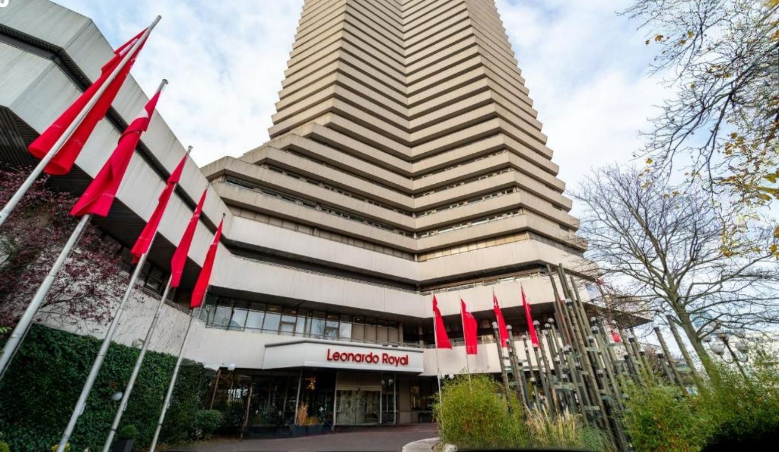 Leonardo Royal Hotel Frankfurt 4*